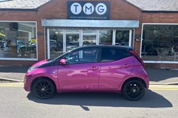 Toyota Aygo (14-22) X-Cite (5) Magenta 1.0 VVT-i (05/2018 on) 5d For Sale - Taylor Motor Group (Farndon Road), Newark
