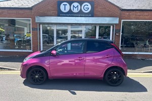 Toyota Aygo (14-22) X-Cite (5) Magenta 1.0 VVT-i (05/2018 on) 5d For Sale - Taylor Motor Group (Farndon Road), Newark