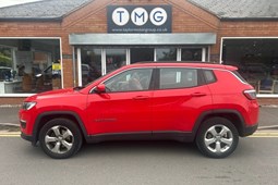 Jeep Compass SUV (17-25) Longitude 1.4 MultiAir II 140hp 4x2 5d For Sale - Taylor Motor Group (Farndon Road), Newark