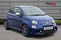 Abarth 595 Hatchback (12 on) Turismo 1.4 Tjet 165hp 70th 3d For Sale - Pentagon Vauxhall (Derby), Derby