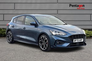 Ford Focus Hatchback (18 on) 1.0 EcoBoost Hybrid mHEV 155 ST-Line X Edition 5d For Sale - Pentagon Vauxhall (Derby), Derby