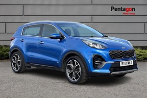 Kia Sportage (16-21) GT-Line 1.6 CRDi 134bhp 48V DCT auto ISG AWD 5d For Sale - Pentagon Vauxhall (Derby), Derby