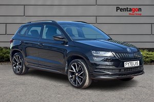 Skoda Karoq SUV (17 on) SportLine 2.0 TSI 190PS 4x4 DSG auto 5d For Sale - Pentagon Vauxhall (Derby), Derby