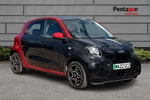 Smart EQ Forfour Hatchback (18 on) 60kW EQ Premium 17kWh 5dr Auto [22kWch] For Sale - Pentagon Vauxhall (Derby), Derby