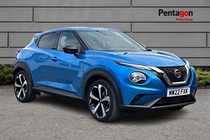 Nissan Juke SUV (19 on) 1.0 DiG-T 114 Tekna 5dr For Sale - Pentagon Vauxhall (Derby), Derby