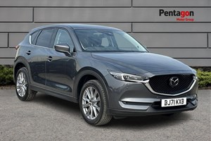 Mazda CX-5 SUV (17 on) Skyactiv-G 165ps 2WD Sport 5d For Sale - Pentagon Vauxhall (Derby), Derby