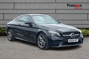 Mercedes-Benz C-Class Coupe (15-23) C 220 d AMG Line Premium 9G-Tronic Plus (06/2018 on) 2d For Sale - Pentagon Vauxhall (Derby), Derby