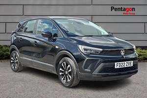 Vauxhall Crossland SUV (21 on) 1.2 Turbo Design 5dr For Sale - Pentagon Vauxhall (Derby), Derby