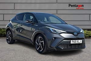 Toyota C-HR SUV (17-23) Dynamic 1.8 VVT-i Hybrid 122hp auto 5d For Sale - Pentagon Vauxhall (Derby), Derby