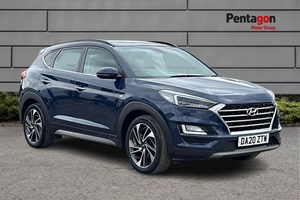 Hyundai Tucson SUV (21 on) 1.6 TGDi Hybrid 230 Ultimate 5dr 2WD Auto For Sale - Pentagon Vauxhall (Derby), Derby