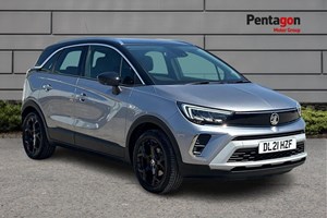 Vauxhall Crossland SUV (21 on) 1.2 Turbo SRi Nav 5d For Sale - Pentagon Vauxhall (Derby), Derby