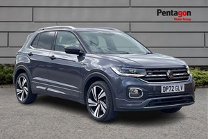 Volkswagen T-Cross SUV (19-24) 1.0 TSI 110 R Line 5dr DSG For Sale - Pentagon Vauxhall (Derby), Derby