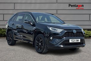 Toyota RAV4 SUV (19 on) 2.5 VVT-i Hybrid Black Edition 5dr CVT 2WD For Sale - Pentagon Vauxhall (Derby), Derby