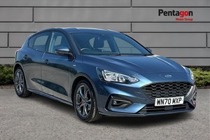 Ford Focus Hatchback (18 on) ST-Line 1.0 Ford EcoBoost 125PS 5d For Sale - Pentagon Vauxhall (Derby), Derby