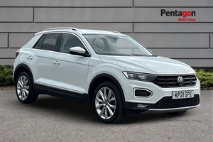 Volkswagen T-Roc SUV (17 on) SEL 1.5 TSI EVO 150PS 5d For Sale - Pentagon Vauxhall (Derby), Derby