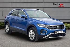 Volkswagen T-Roc SUV (17 on) 1.0 TSI Life 5dr For Sale - Pentagon Vauxhall (Derby), Derby