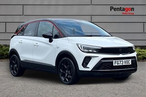 Vauxhall Crossland SUV (21 on) 1.2 Turbo GS 5dr For Sale - Pentagon Vauxhall (Derby), Derby