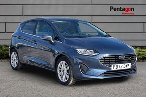 Ford Fiesta Hatchback (17-23) 1.0 EcoBoost Titanium 5dr For Sale - Pentagon Vauxhall (Derby), Derby