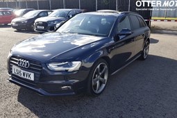 Audi A4 Avant (08-15) 2.0 TDI (150bhp) Black Edition 5d For Sale - OTTER MOTORS LTD, Ottery St. Mary