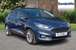 Ford Fiesta Hatchback (17-23) 1.0 EcoBoost Hybrid mHEV 155 Vignale Edition 5d For Sale - SANDICLIFFE FORDSTORE LEICESTER, Leicester