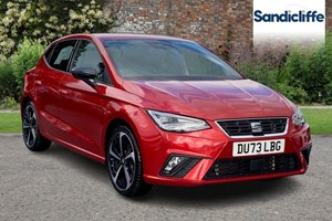 SEAT Ibiza Hatchback (17 on) 1.0 TSI 110 FR Sport 5dr For Sale - SANDICLIFFE FORDSTORE LEICESTER, Leicester