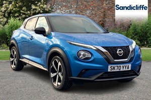 Nissan Juke SUV (19 on) Tekna DIG-T 117 DCT auto 5d For Sale - SANDICLIFFE FORDSTORE LEICESTER, Leicester