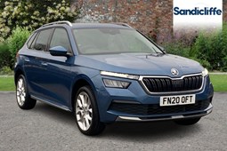 Skoda Kamiq SUV (19 on) SE L 1.0 TSI 95PS 5d For Sale - SANDICLIFFE FORDSTORE LEICESTER, Leicester