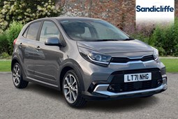 Kia Picanto X-Line (18-24) 1.0 X-Line 5dr Auto For Sale - SANDICLIFFE FORDSTORE LEICESTER, Leicester