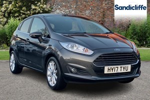 Ford Fiesta (08-17) 1.0 EcoBoost (125bhp) Titanium 5d For Sale - SANDICLIFFE FORDSTORE LEICESTER, Leicester