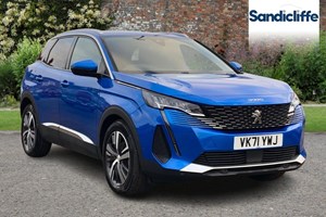 Peugeot 3008 SUV (16-24) 1.2 PureTech Allure Premium 5dr EAT8 For Sale - SANDICLIFFE FORDSTORE LEICESTER, Leicester