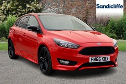 Ford Focus Hatchback (11-18) 1.5 EcoBoost (182bhp) Zetec S Red 5d For Sale - SANDICLIFFE FORDSTORE LEICESTER, Leicester