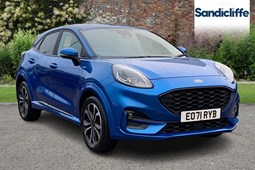 Ford Puma SUV (19 on) 1.0 EcoBoost Hybrid mHEV ST-Line Design 5dr DCT For Sale - SANDICLIFFE FORDSTORE LEICESTER, Leicester