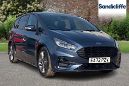 Ford S-MAX (15-23) 2.5 FHEV 190 ST-Line 5dr CVT For Sale - SANDICLIFFE FORDSTORE LEICESTER, Leicester