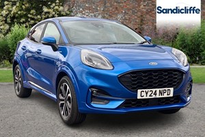 Ford Puma SUV (19 on) ST-Line 1.0 Ford Ecoboost Hybrid (mHEV) 125PS 5d For Sale - SANDICLIFFE FORDSTORE LEICESTER, Leicester