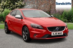 Volvo V40 Hatchback (12-19) T3 (152bhp) R Design Nav 5d For Sale - SANDICLIFFE FORDSTORE LEICESTER, Leicester