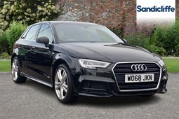 Audi A3 Sportback (13-20) S Line 35 TFSI 150PS 5d For Sale - SANDICLIFFE FORDSTORE LEICESTER, Leicester