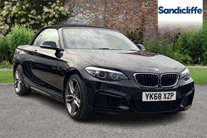 BMW 2-Series Convertible (15-21) 218i M Sport auto (07/17 on) 2d For Sale - SANDICLIFFE FORDSTORE LEICESTER, Leicester