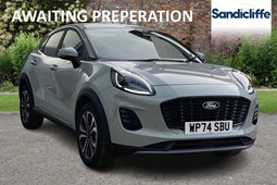 Ford Puma SUV (19 on) 1.0 EcoBoost Hybrid mHEV Titanium 5dr For Sale - SANDICLIFFE FORDSTORE LEICESTER, Leicester