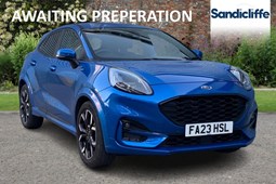 Ford Puma SUV (19 on) ST-Line X 1.0 Ford Ecoboost Hybrid (mHEV) 155PS 5d For Sale - SANDICLIFFE FORDSTORE LEICESTER, Leicester