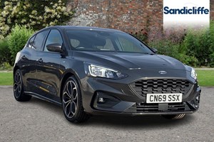 Ford Focus Hatchback (18 on) ST-Line X 1.0 Ford EcoBoost 125PS 5d For Sale - SANDICLIFFE FORDSTORE LEICESTER, Leicester