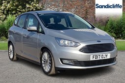 Ford C-MAX (10-19) 2.0 TDCi Titanium (05/15-) 5d Powershift For Sale - SANDICLIFFE FORDSTORE LEICESTER, Leicester