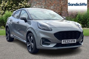 Ford Puma SUV (19 on) ST-Line X 1.0 Ford Ecoboost Hybrid (mHEV) 155PS 5d For Sale - SANDICLIFFE FORDSTORE LEICESTER, Leicester