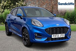 Ford Puma SUV (19 on) ST-Line X 1.0 Ford Ecoboost Hybrid (mHEV) 125PS 5d For Sale - SANDICLIFFE FORDSTORE LEICESTER, Leicester