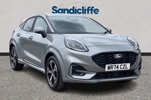 Ford Puma SUV (19 on) 1.0 EcoBoost Hybrid mHEV ST-Line 5dr DCT For Sale - SANDICLIFFE FORDSTORE LEICESTER, Leicester