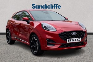 Ford Puma SUV (19 on) 1.0 EcoBoost Hybrid mHEV 155 ST-Line X DCT 5dr For Sale - SANDICLIFFE FORDSTORE LEICESTER, Leicester