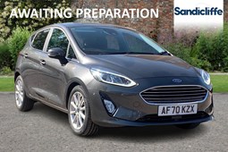 Ford Fiesta Hatchback (17-23) 1.0 EcoBoost Hybrid mHEV 125 Titanium 5d For Sale - SANDICLIFFE FORDSTORE LEICESTER, Leicester