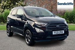 Ford EcoSport (14 on) ST-Line 1.0 EcoBoost 125PS (10/2017 on) 5d For Sale - SANDICLIFFE FORDSTORE LEICESTER, Leicester