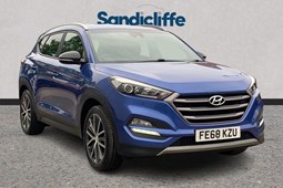 Hyundai Tucson (15-20) Go SE 1.6 TGDi 177PS 2WD 5d For Sale - SANDICLIFFE FORDSTORE LEICESTER, Leicester