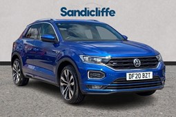 Volkswagen T-Roc SUV (17 on) R-Line 1.5 TSI Evo 150PS 5d For Sale - SANDICLIFFE FORDSTORE LEICESTER, Leicester