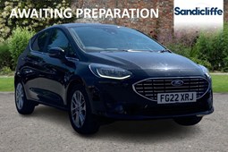 Ford Fiesta Hatchback (17-23) 1.0 EcoBoost Titanium 5dr For Sale - SANDICLIFFE FORDSTORE LEICESTER, Leicester